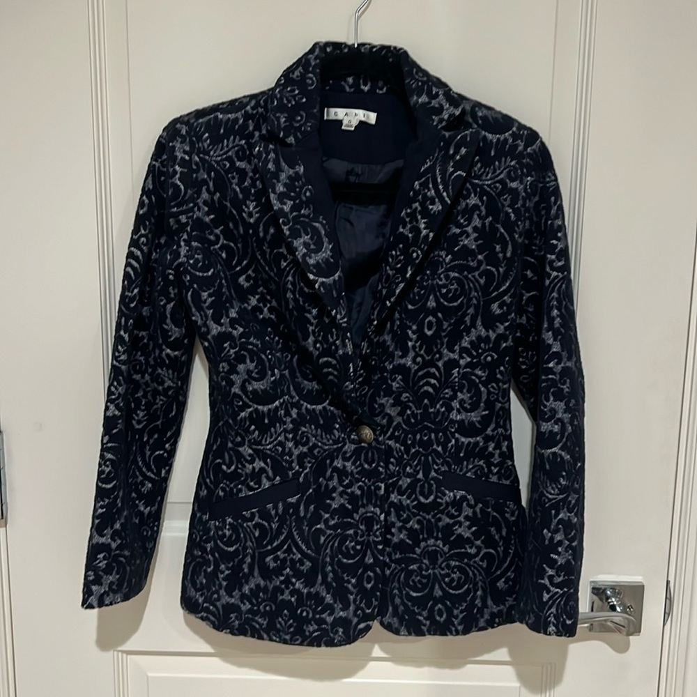 Cabi brocade jacket